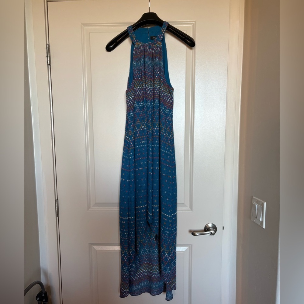 BCBGMaxAzria Lanna High Low Dress Size Small - Picture 4 of 7